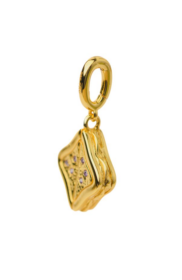 Bermuda Fish Sandwich Charm