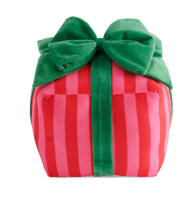 Shiraleah Assorted Set of 8 Patterns Gift Box Pillows, sold separately
