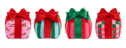 Shiraleah Assorted Set of 8 Patterns Gift Box Pillows, sold separately