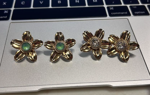 Flower Earring Pescia