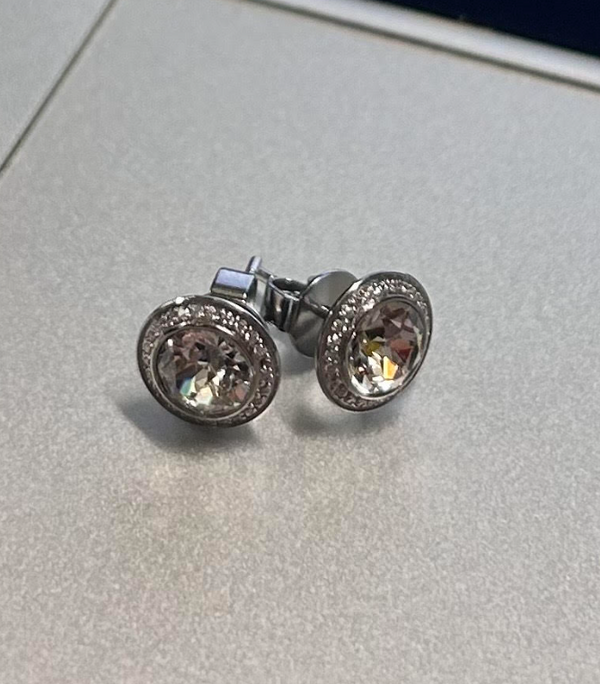 Tondo Deluxe Ear Studs 9mm
