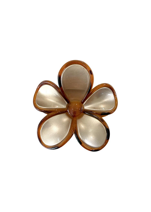 Flower Hair Clip