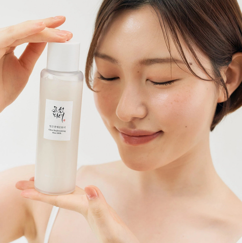 Glow Replenishing Rice Milk