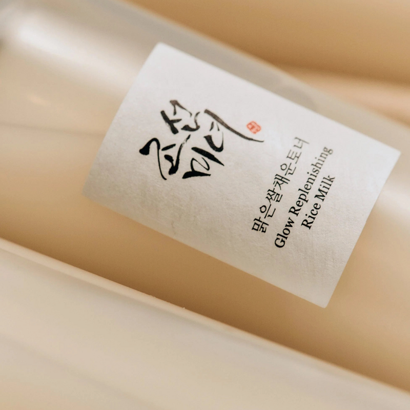 Glow Replenishing Rice Milk