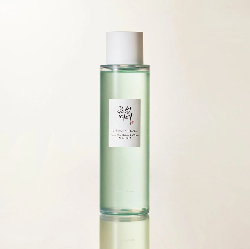 Green Plum Refreshing Toner : AHA + BHA