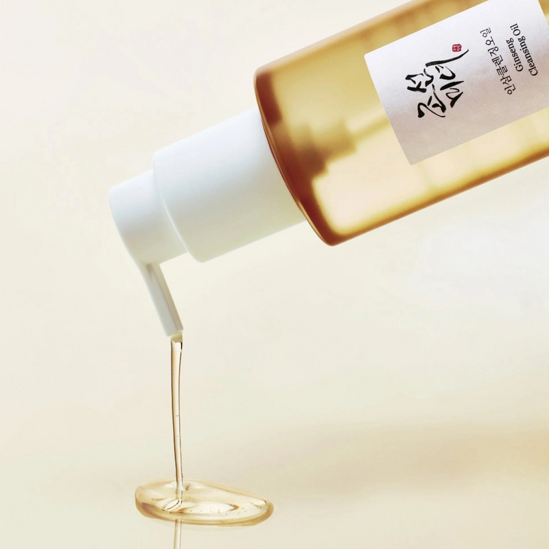 Ginseng Cleansing Oil