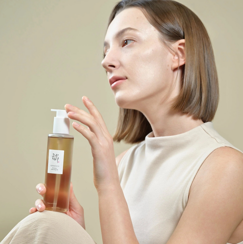 Ginseng Cleansing Oil