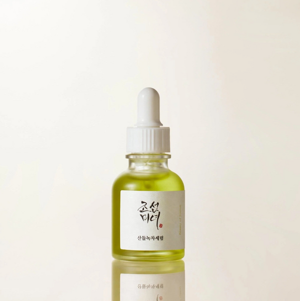 Calming Serum : Green tea + Panthenol