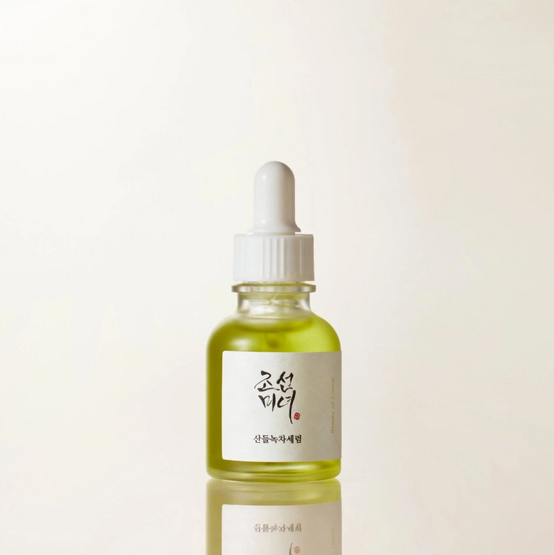 Calming Serum : Green tea + Panthenol