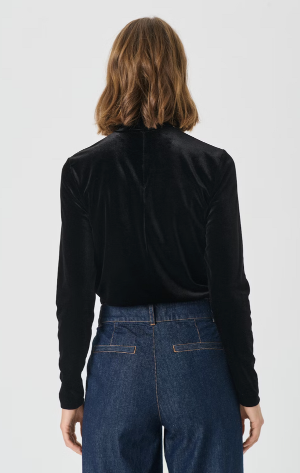 MonePW Velvet Pullover