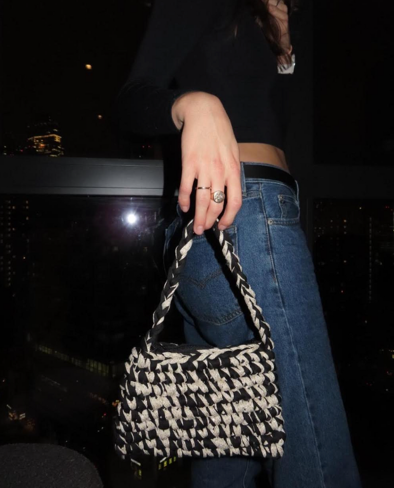 Elegant Crochet Purse by Abby