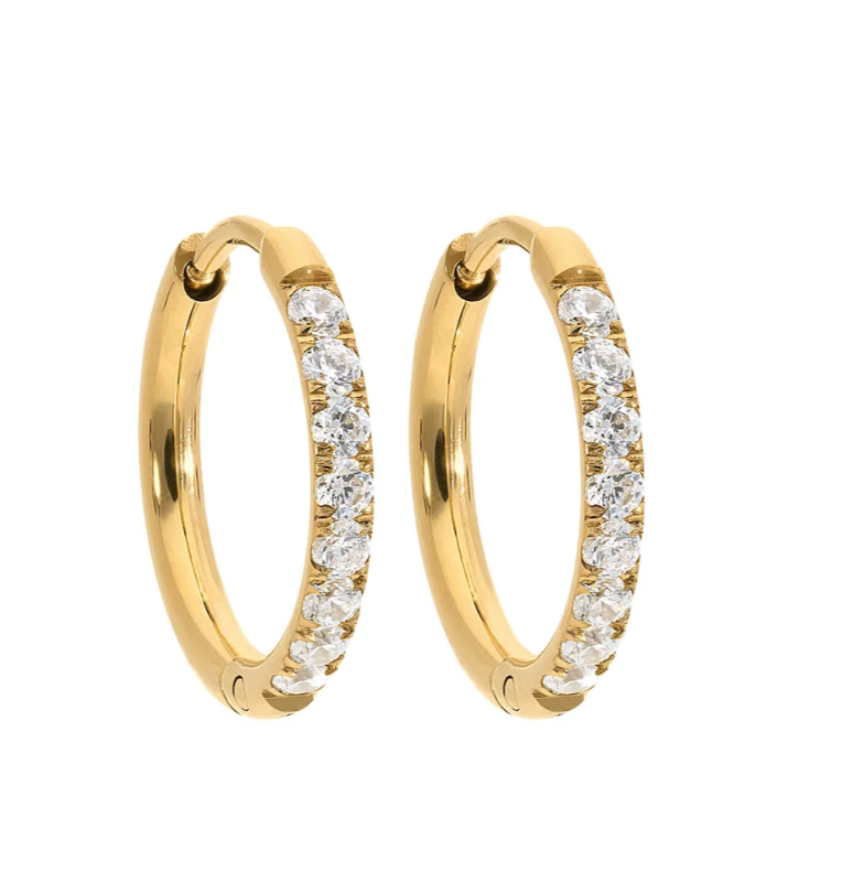 Hoop Earring ETERNITY