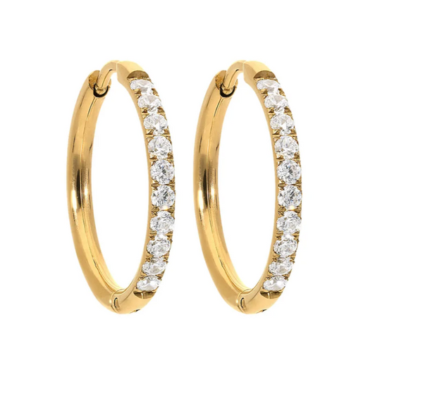 Hoop Earring ETERNITY