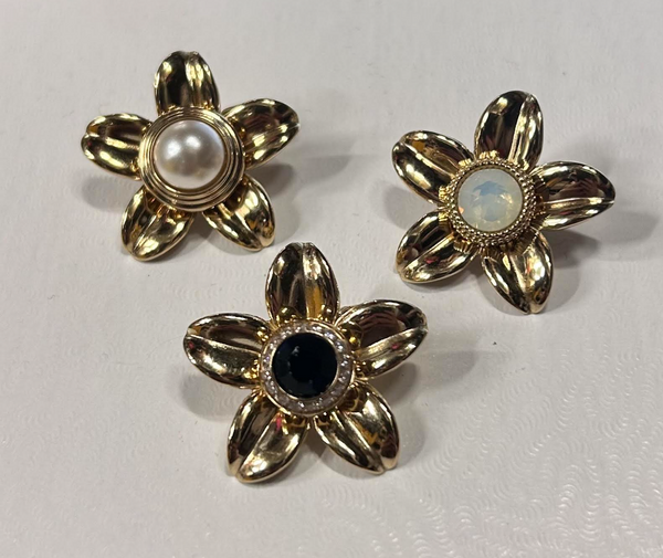 Brooch .... with charm will decide upon arrival