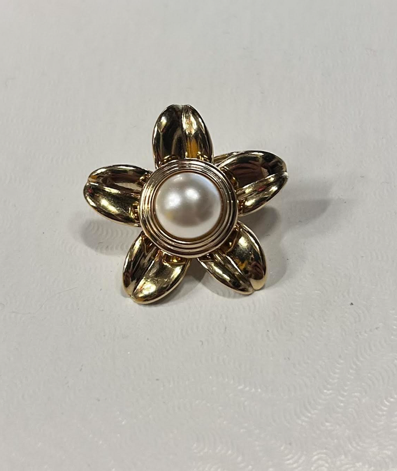 Brooch .... with charm will decide upon arrival