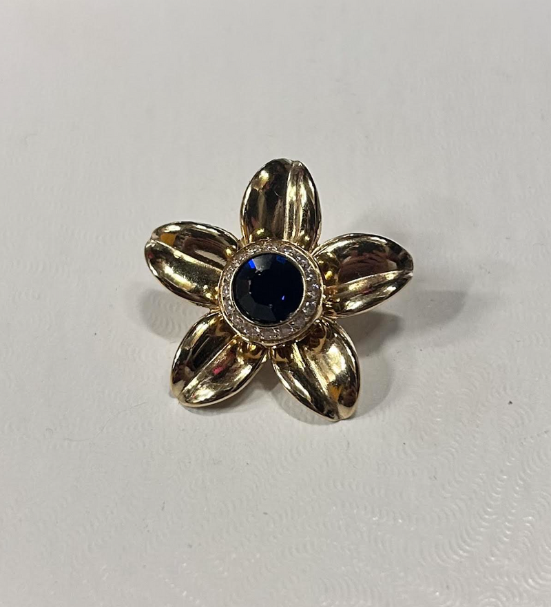 Brooch .... with charm will decide upon arrival