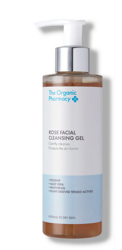 Rose Facial Cleansing Gel