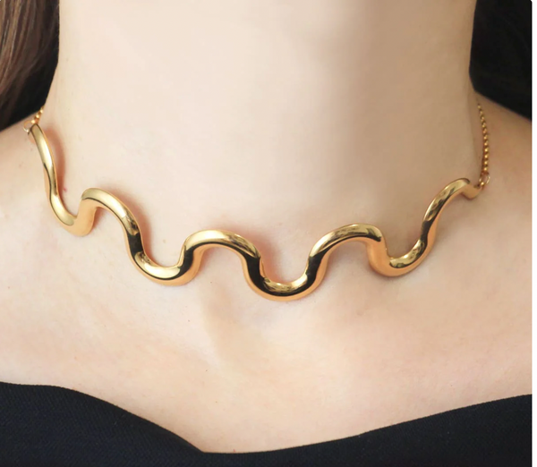 Waves Necklace