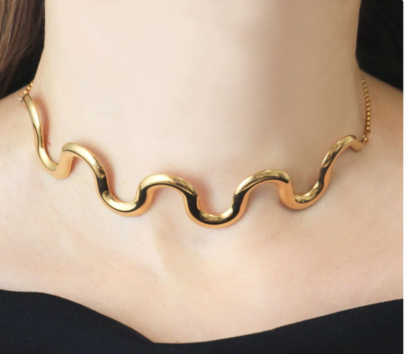 Waves Necklace