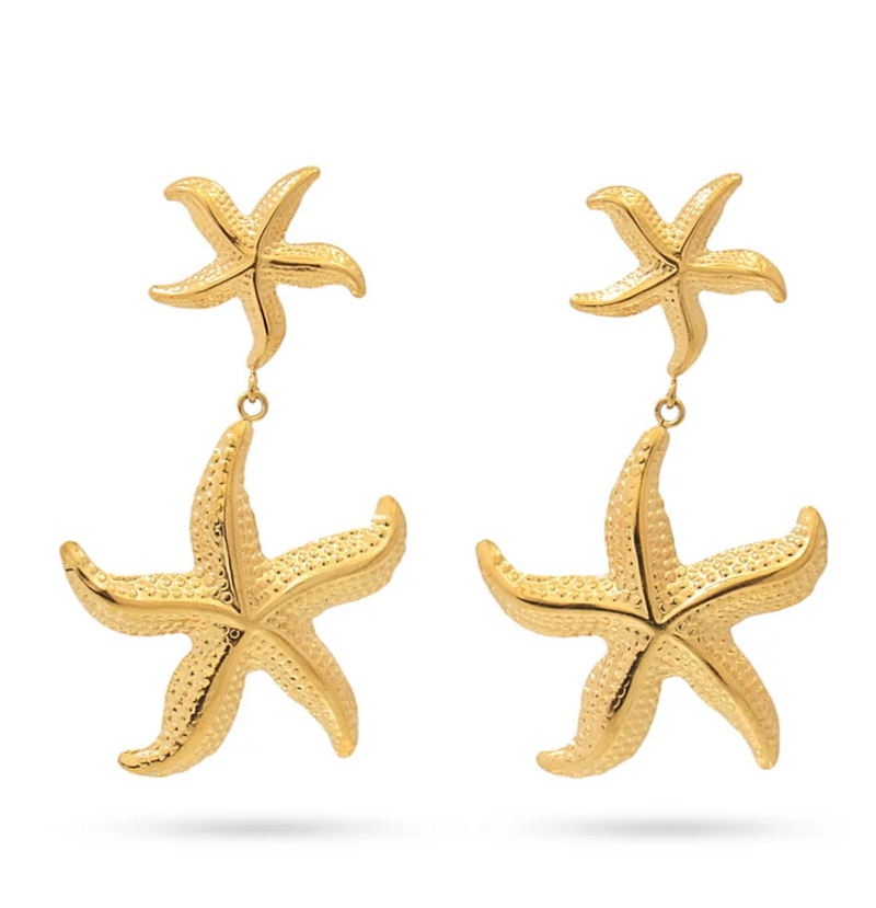 Starfish Earrings