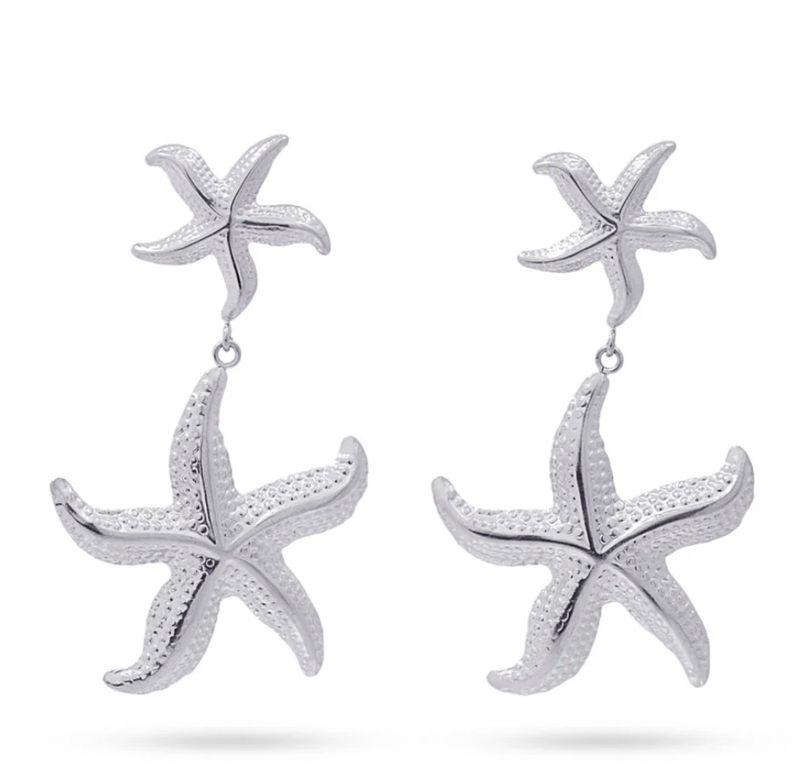 Starfish Earrings