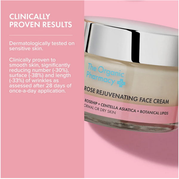 Rose Rejuvenating Face cream