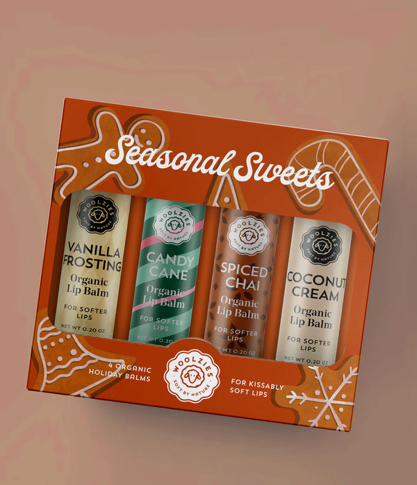 Seasonal Sweets Lip Balm Set Of 4