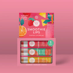 Smoothie Lips TINTED Lip Balm Set of 3