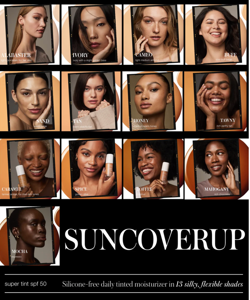 SunCoverup Super Tint Broad Spectrum SPF 50 Sunscreen