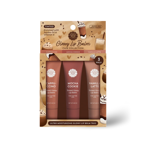 Café Collection Glowy Lip Balm Trio