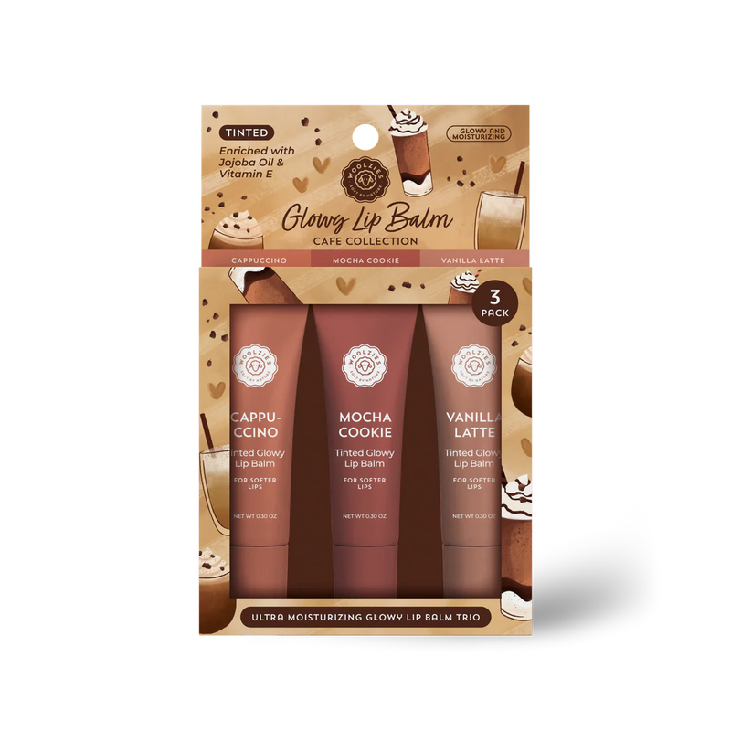 Café Collection Glowy Lip Balm Trio