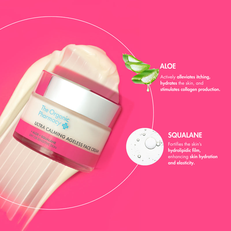 Ultra Calming Ageless Face Cream