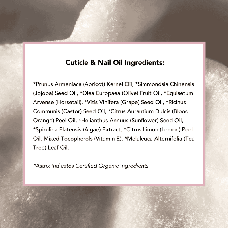 Nail & Cuticle Oil