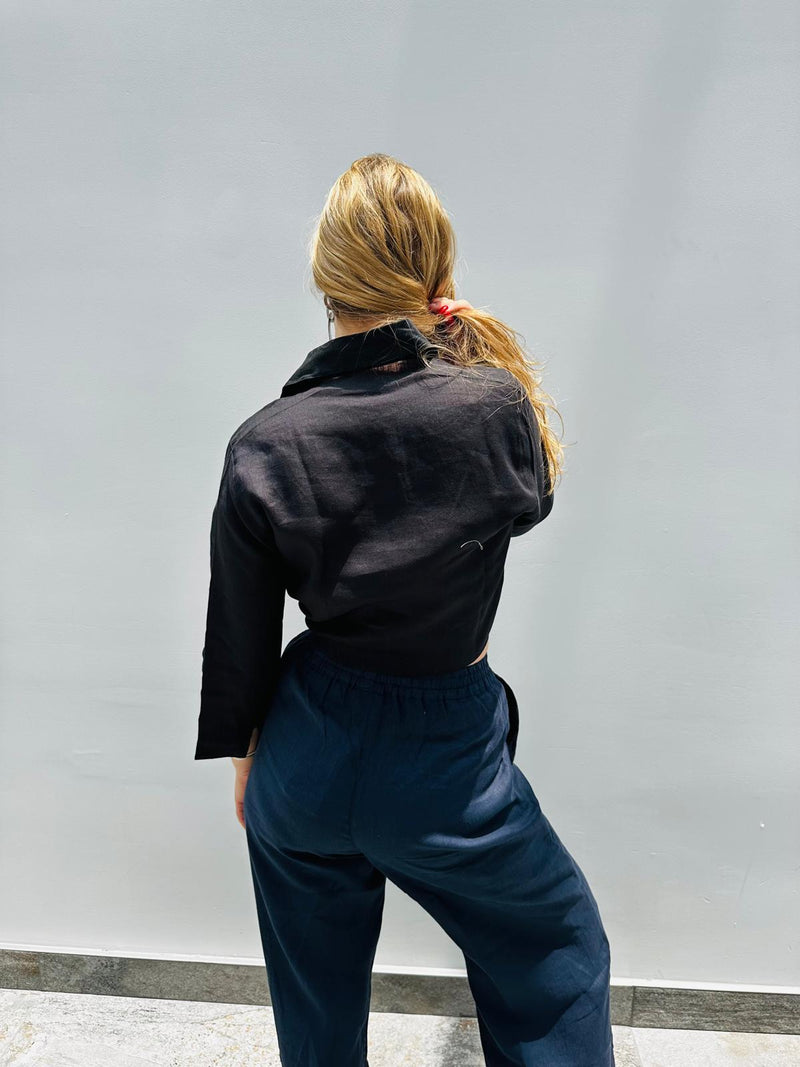 Cam Donna Positano Linen Shirt