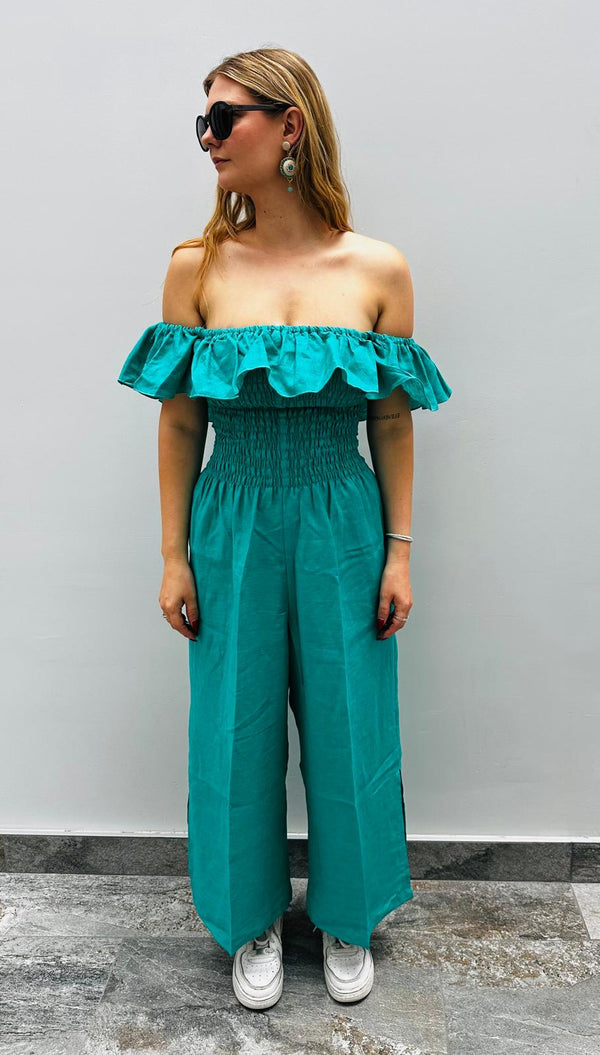 Tuta Matilde Linen Jumpsuit