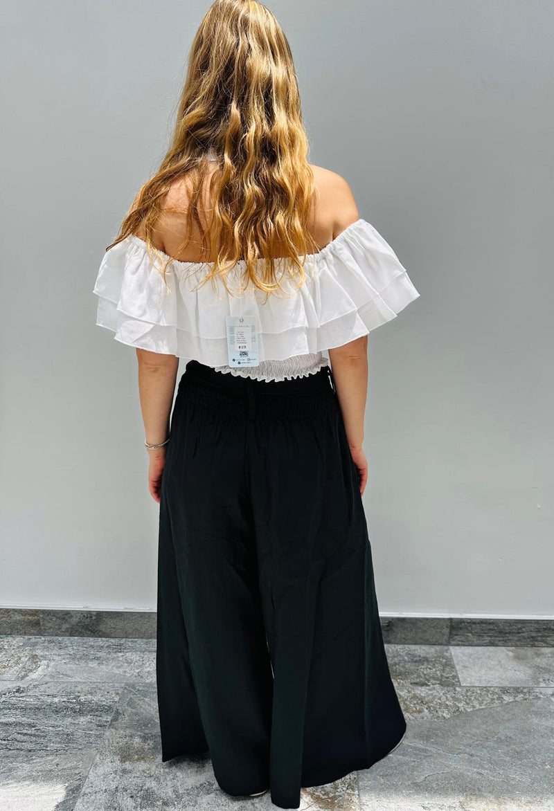 Luna Linen Top