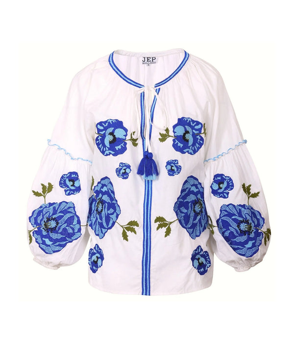 Sofia White Blouse