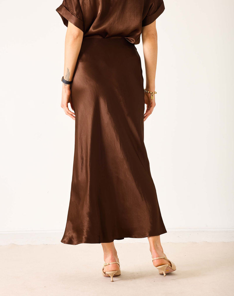 Arles Satin Skirt