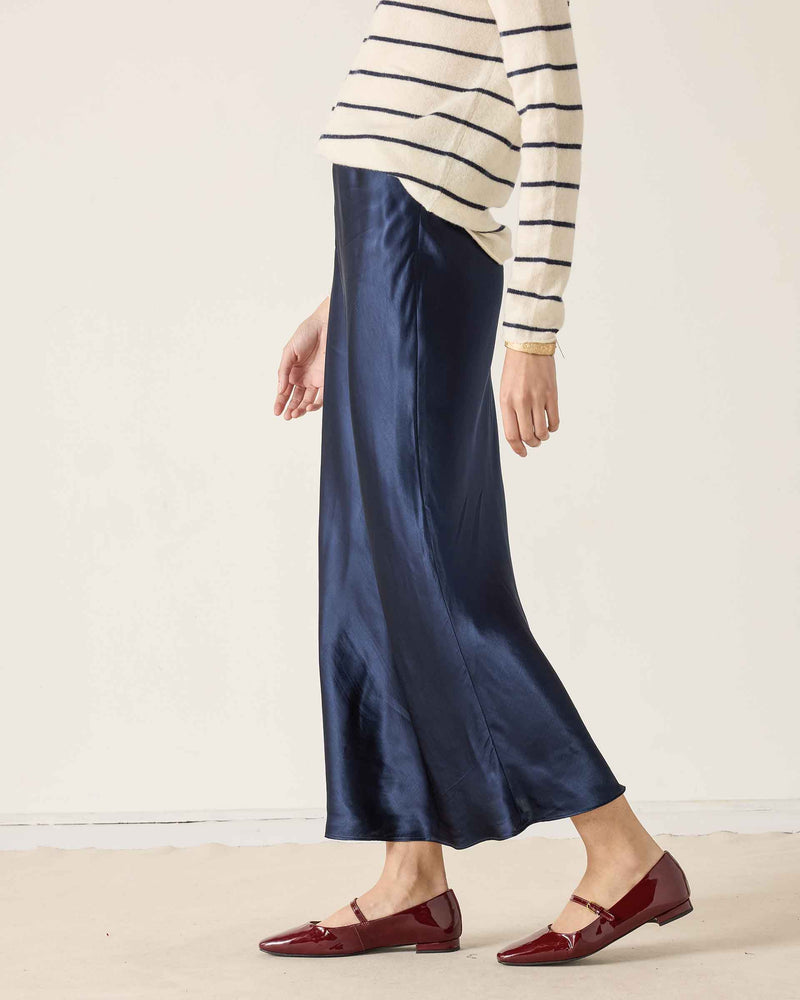 Arles Satin Skirt