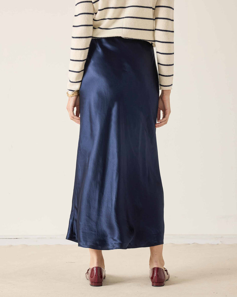 Arles Satin Skirt