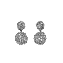 All Spheres Duo Handmade Earrings