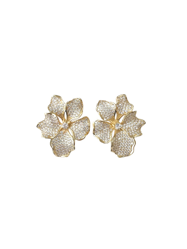 Calliope Flower  Earring