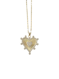 Carter Heart  Necklace