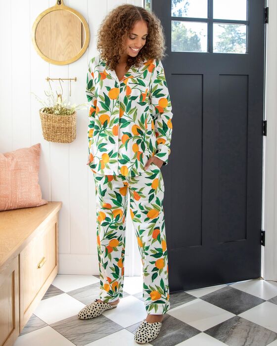 Clementine Sleep Set (Pants & Shorts)