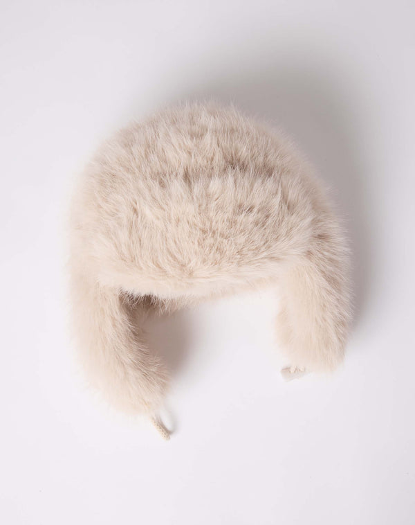 Cozy Cabin Faux Fur Hat