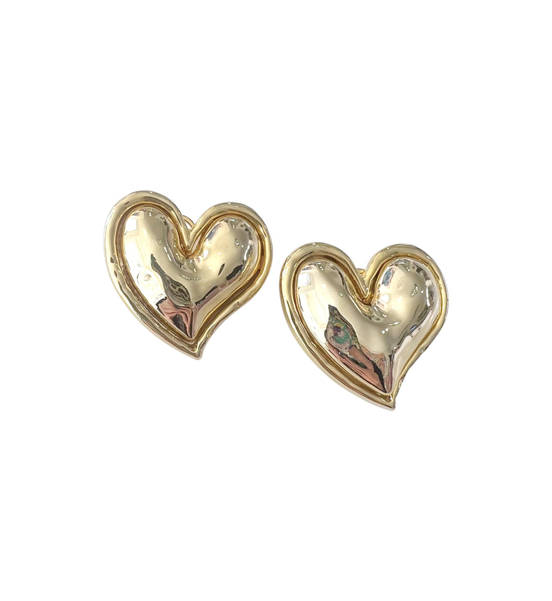 Ellis  Heart Earring