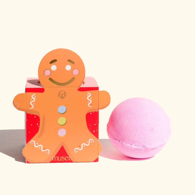 Gingerbread Man Bath Balm