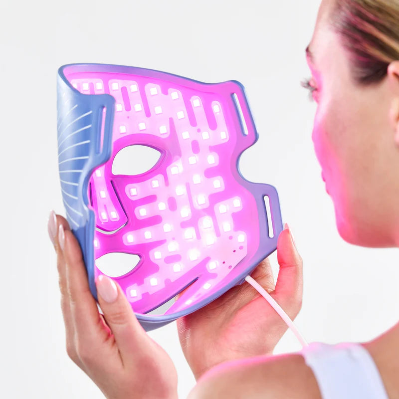 LED Blue Light Therapy Face Mask: Series 2