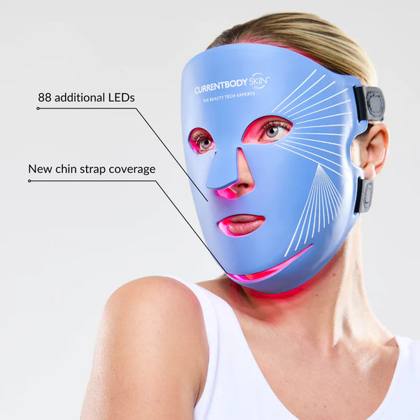 LED Blue Light Therapy Face Mask: Series 2