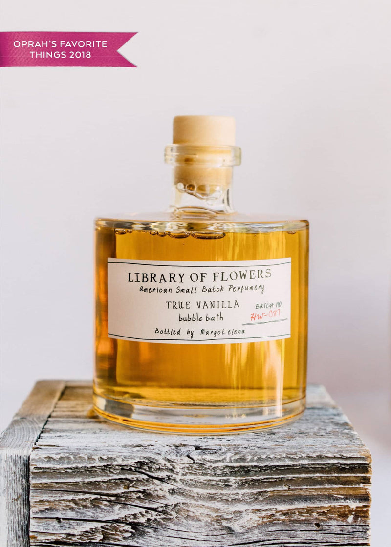 True Vanilla Bubble Bath